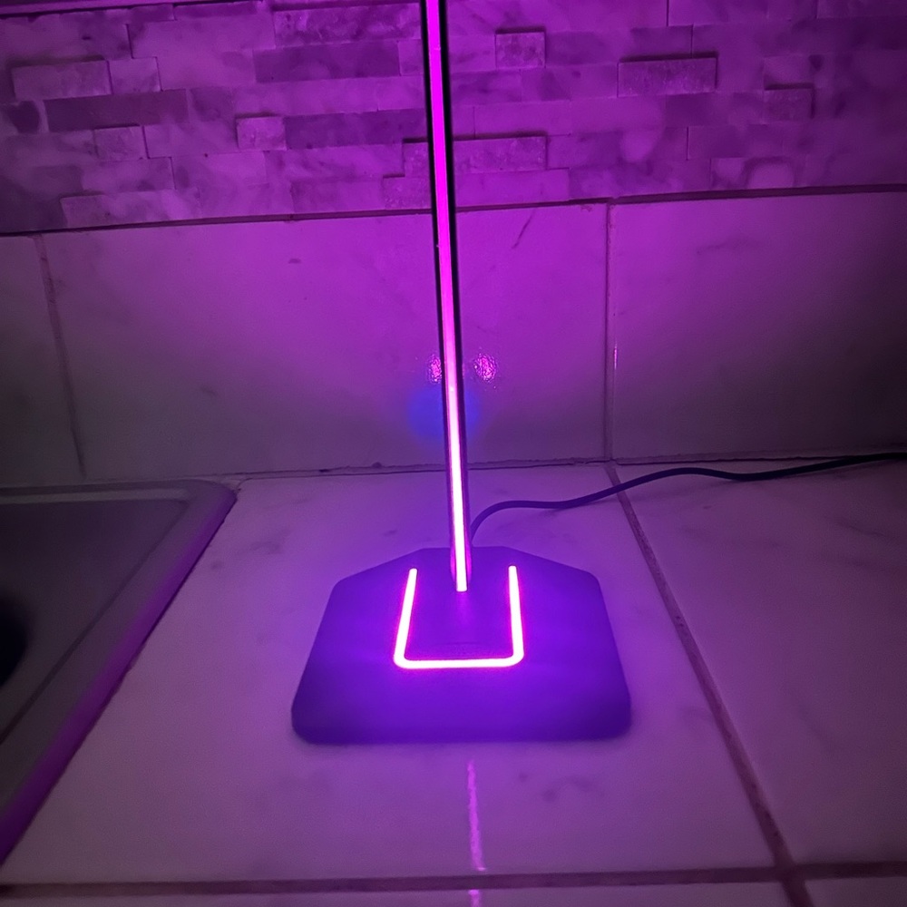 Purple LED Wireless Charger